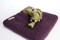 Needle Felting Pad – Purple Wool Mat 10x10x1.5" – Foam Alternative Base for 3D, Wet, & Dry Felting Crafts